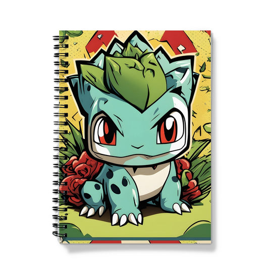 Bulbasaur Chibi Notebook